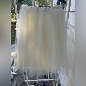 Alexandra Greco tulle skirt